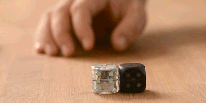 Кинуть кубы