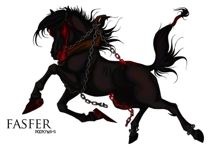 Демон конь: К‘ярд-лошадь демон. » Сайт о лошадях KoHuKu.ru