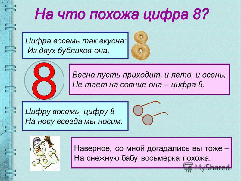 Что говорит цифра 8