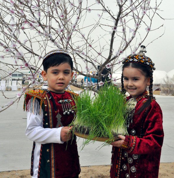Туркменские имена: Имя – историческое и культурное наследие народа