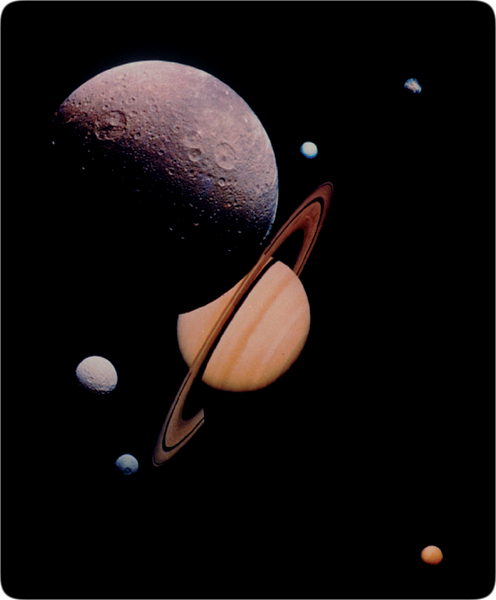 Трин луна сатурн