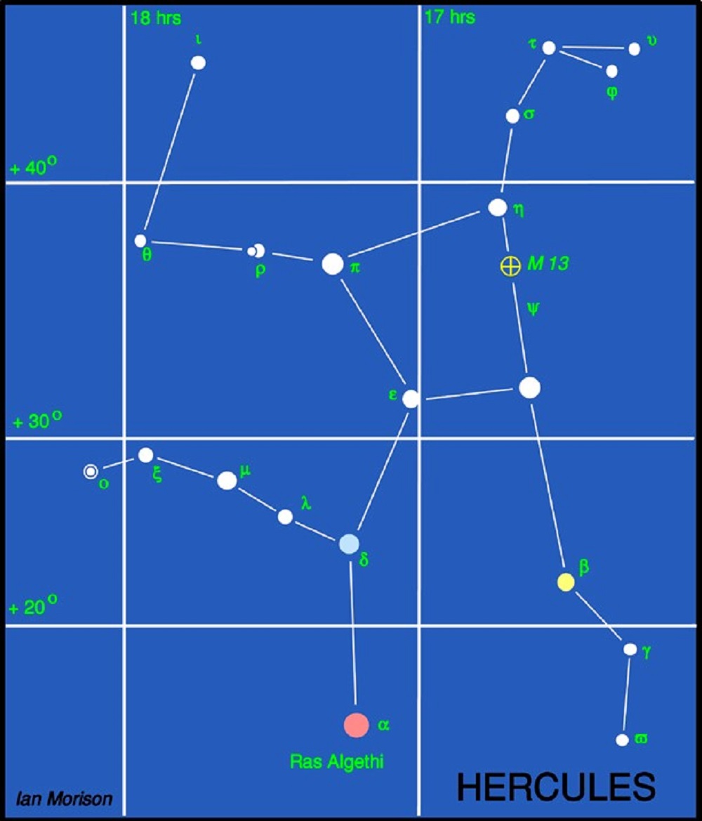 Звезда геркулеса. Созвездие Геркулес Альфа звезда. Рас Альгети звезда Созвездие. Геркулес Созвездие схема. Альфа рас Альгети.